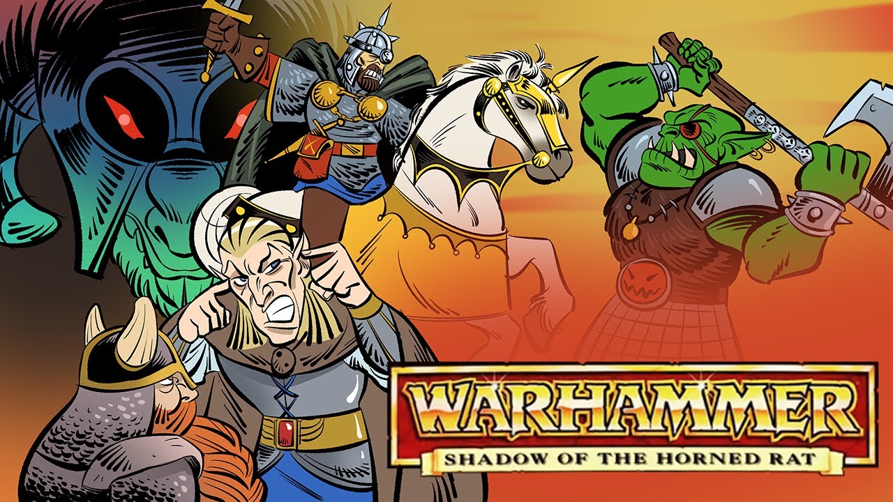 Warhammer Shadow of the Horned Rat - забытая 