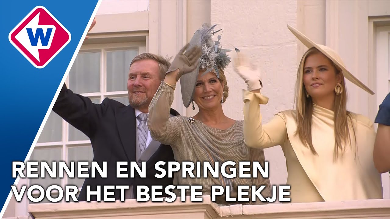 Dit was de balkonscène tijdens Prinsjesdag 2025