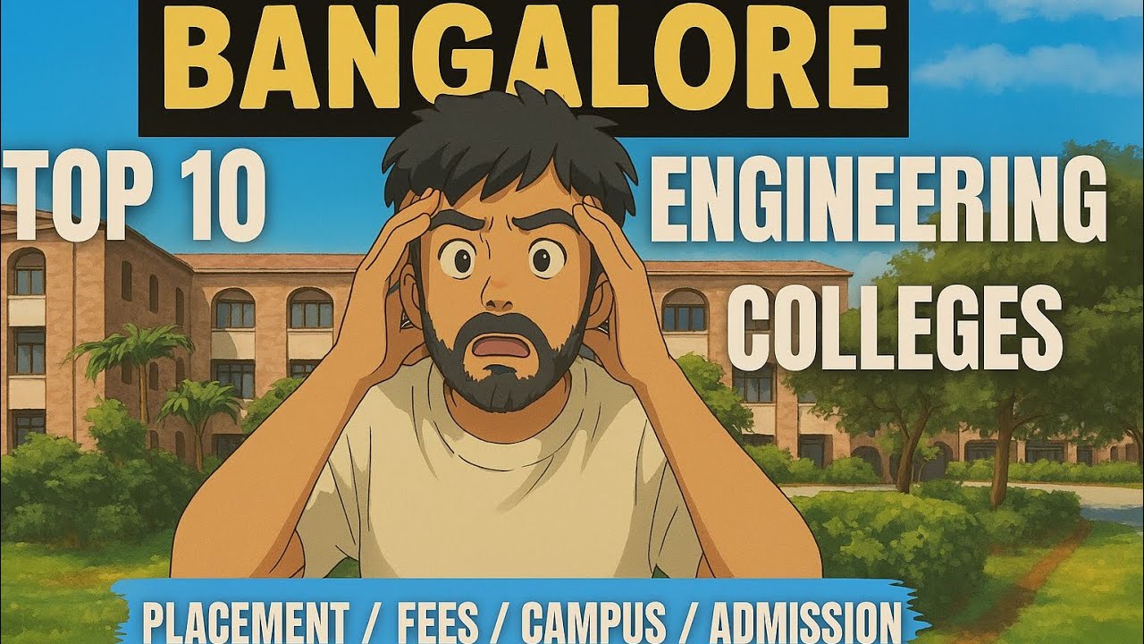 Top 10 Engineering College in Bangalore 🔥| Direct Admission at 50% 🥵| 50LPA Package 😱| Full Explaned