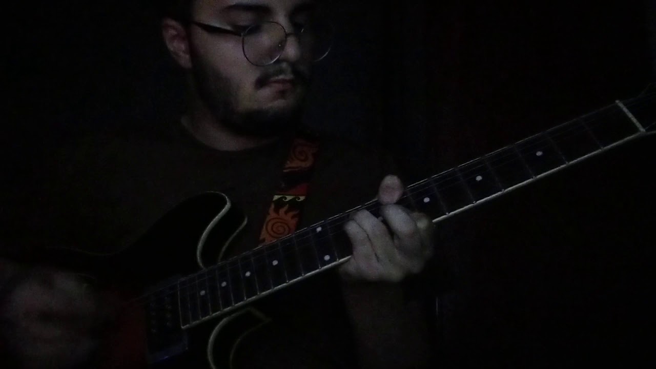 Tudo que eu não fiz - O Terno (cover da guitarra)
