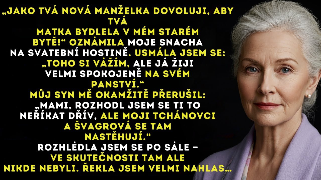 Řekl CO na svatbě? Tchánovci a švagrová se stěhují na farmu!