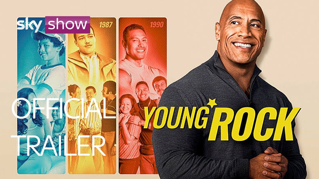 Young Rock | Official Trailer | Sky Show