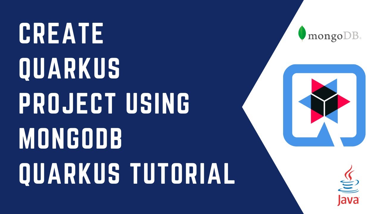 Create a Quarkus project using MongoDB | Quarkus Tutorial | QUARKUS | CloudNative | Java
