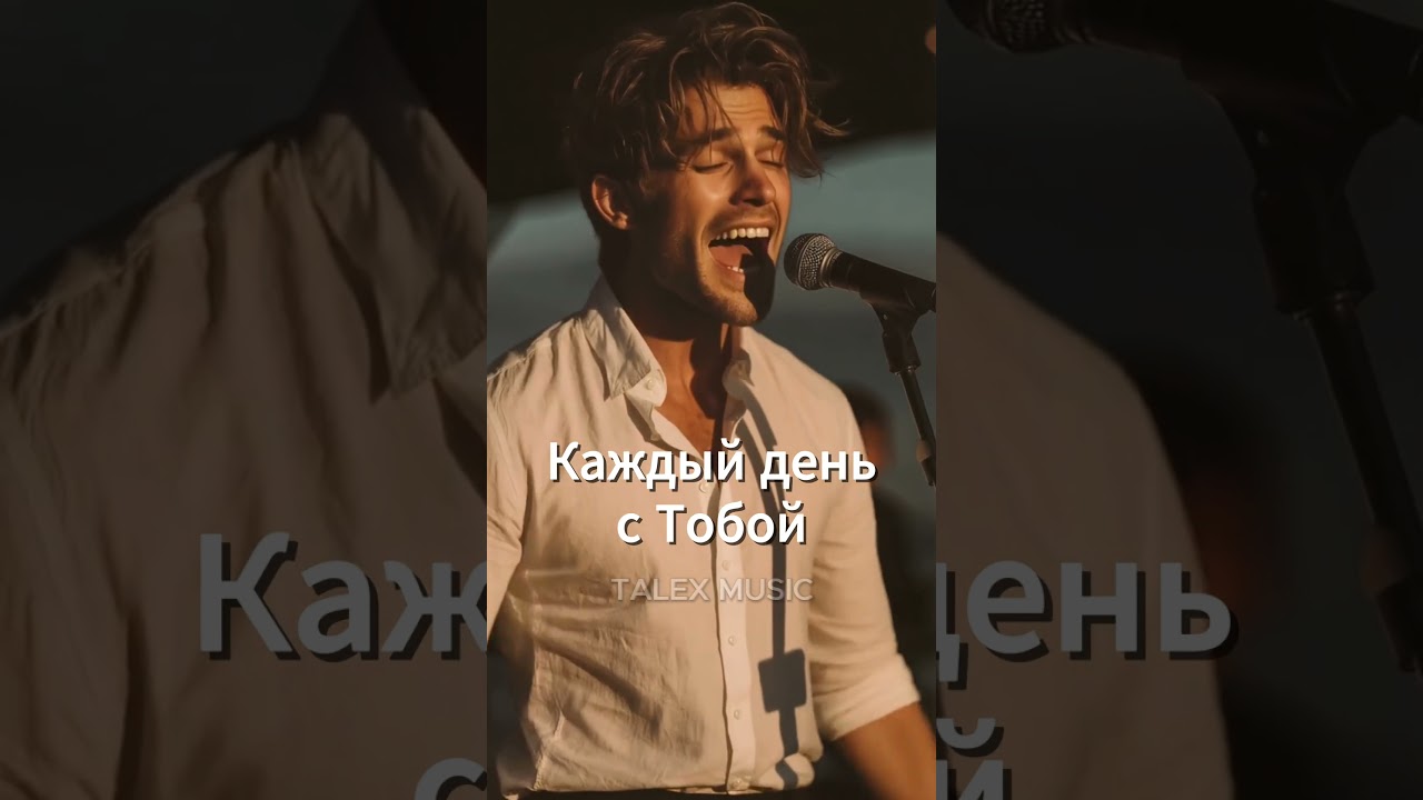 Каждый день с Тобой!🎵 Новая Христианская Песня 2026 #gospelmusic#christiansong #faith