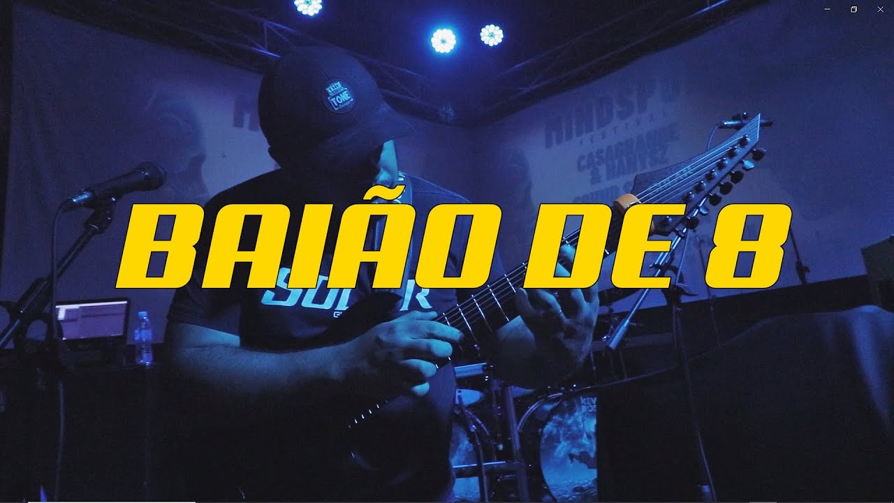 WORGOHM - BAIÃO DE 8 - OFFICIAL VIDEO - BRAZILIAN DJENT - LATIN MODERN METAL