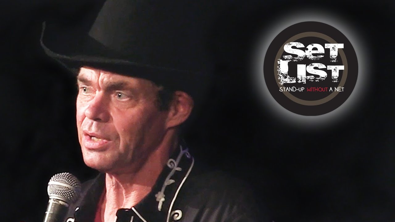 Rich Hall on Wales Time Machine - Set List: Stand-Up Without a Net