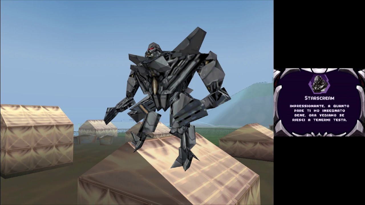 Transformers Decepticons Ds ITA-09-Scontro mortale tra Megatron e Optimus!Starsceam, il traditore...