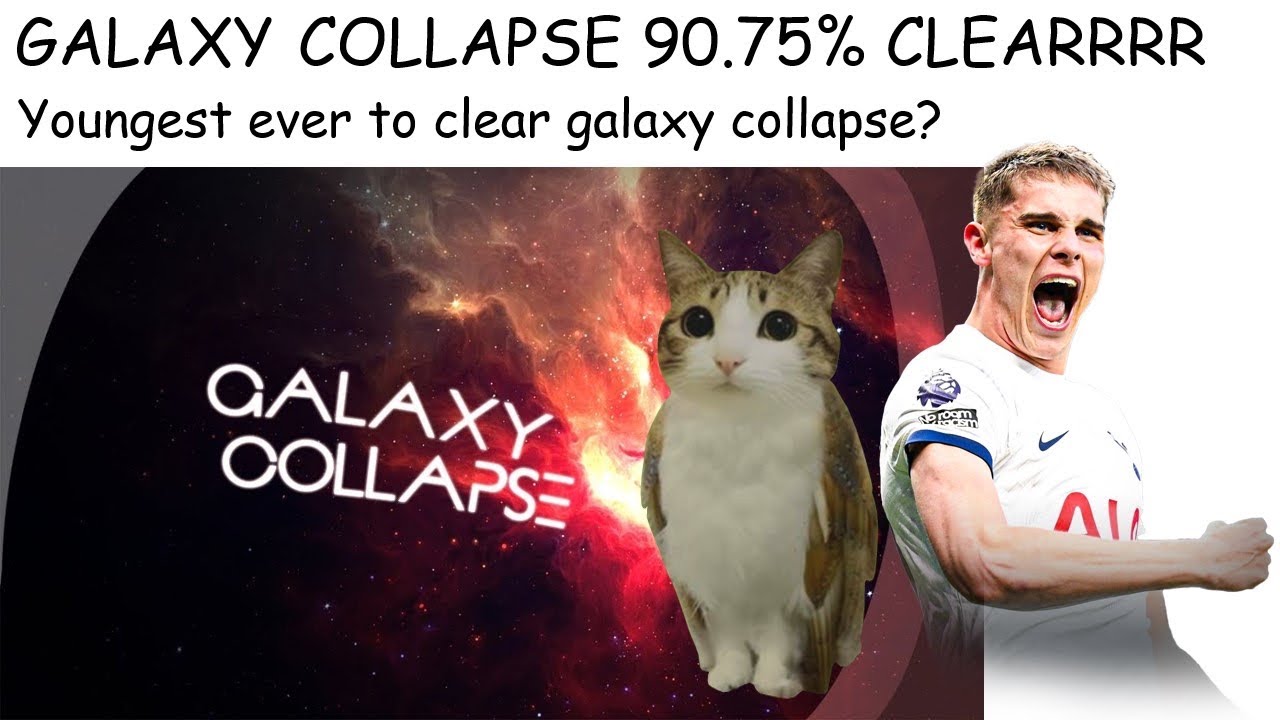 GALAXY COLLAPSE NOMOD 90.75% CLEAR