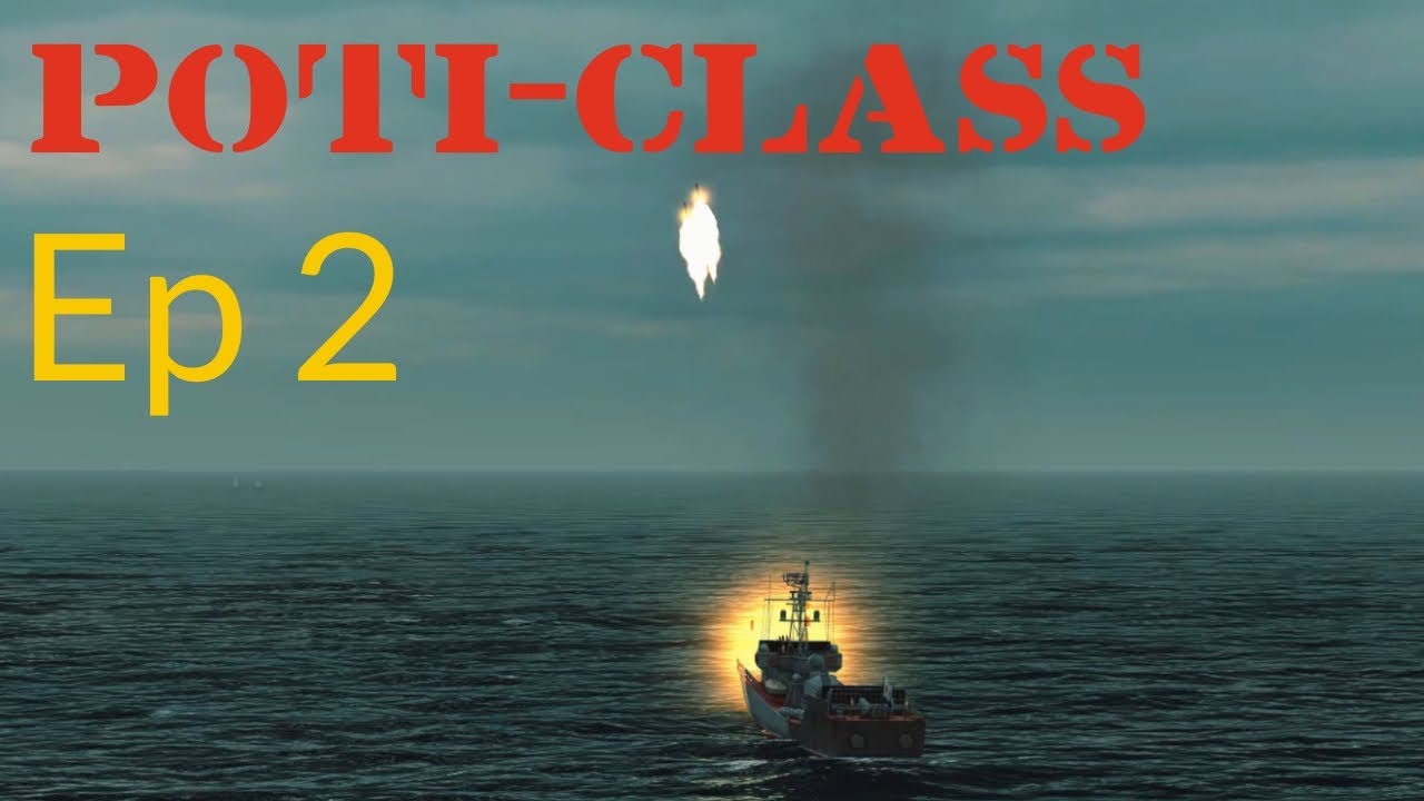 Poti-Class in the Atlantic || Cold Waters Epic Mod - Surface Fleet Campaign: Ep2