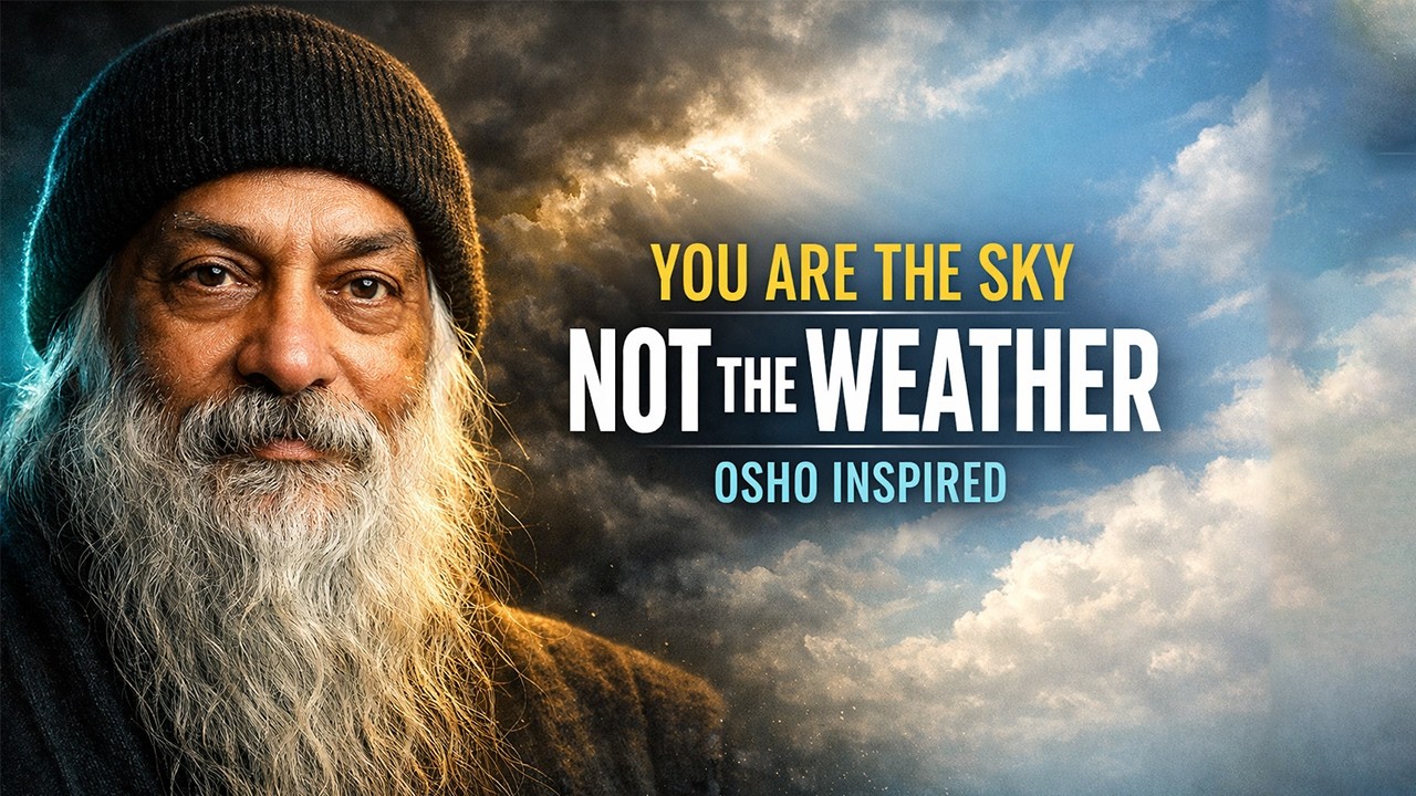 You Are the Sky Not the Weather A Deep Awareness Journey Osho Inspired | osho