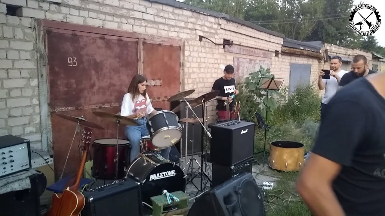 Сборная Underground-движа 2021. Павлоград.