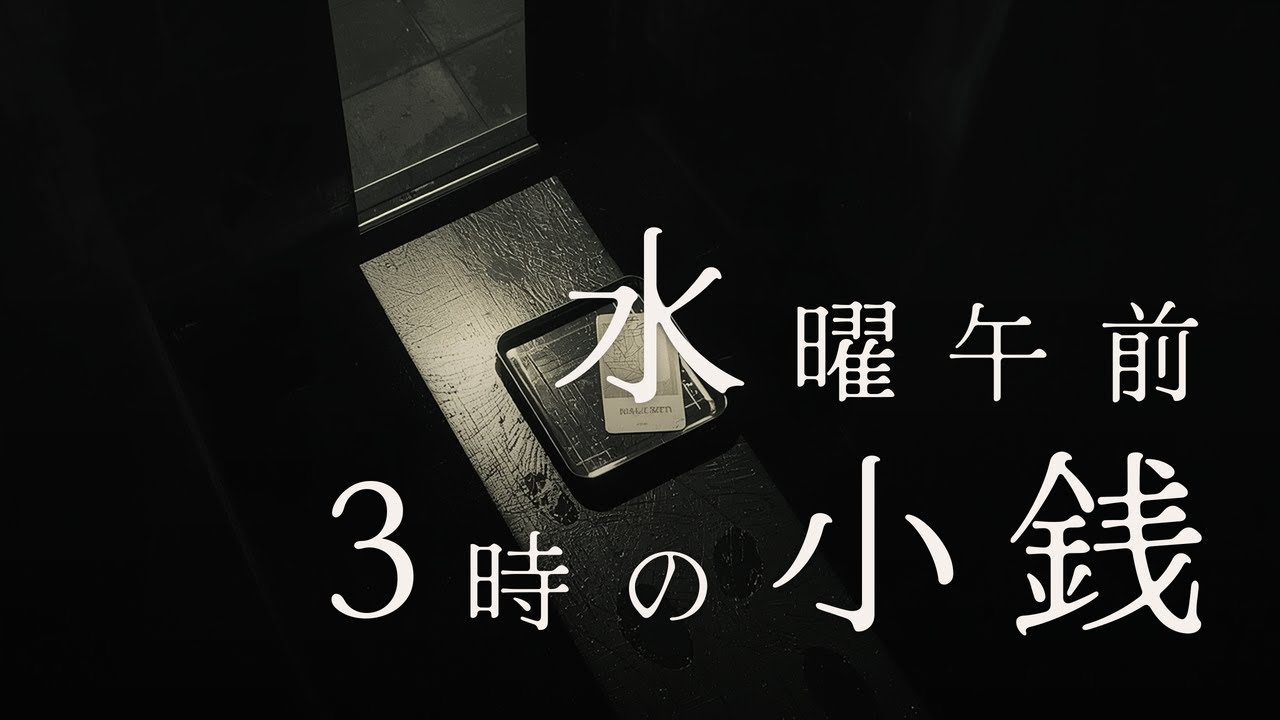 【日常の綻び】水曜午前3時、レジに並べられた小銭の「合計額」が翌日の天気と一致していた