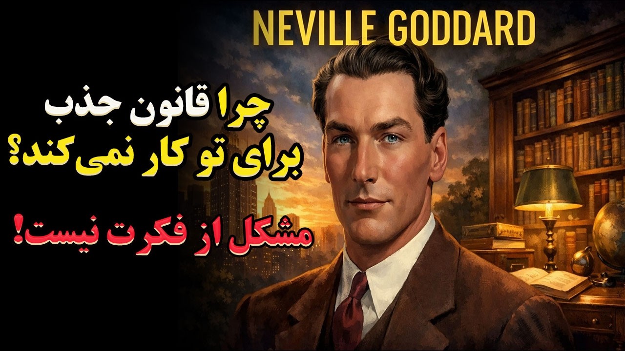 چرا قانون جذب برای تو کار نمی‌کند|تکنیک 7روزه نویل گادارد