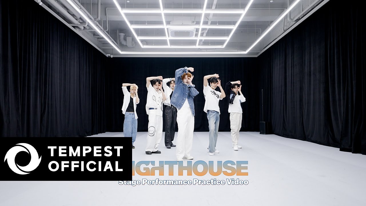 TEMPEST - LIGHTHOUSE｜Stage Performance Practice Video