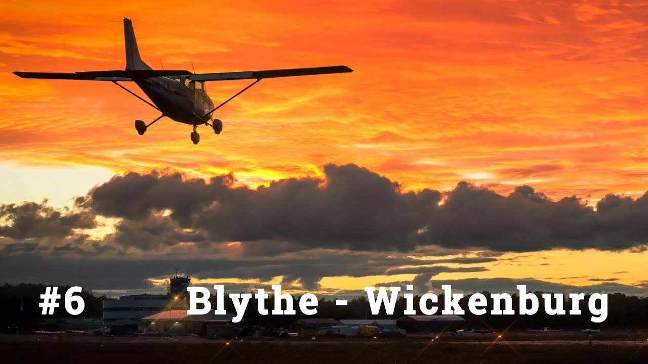 World Tour Cessna 172 Episode 6