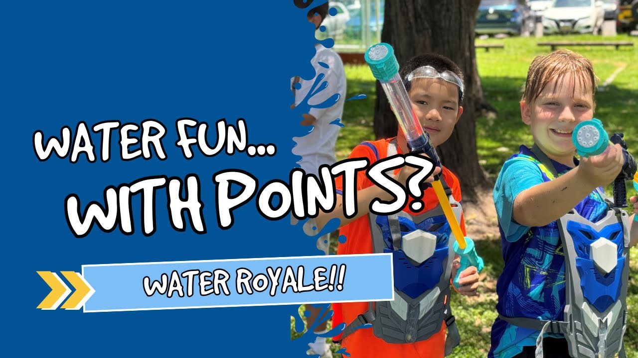 WATER ROYALE: Epic Summer Fun!