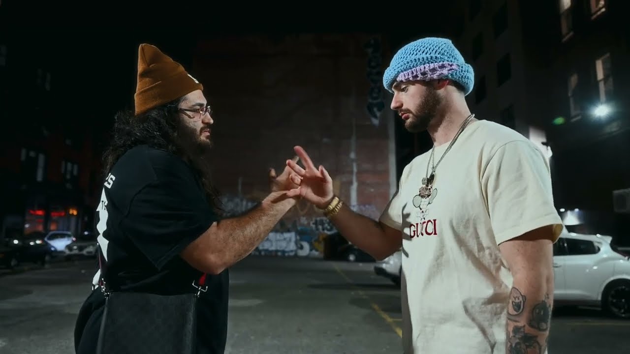 JWU FT DANNY G - CHICKEN FINGER PITA (official music video)