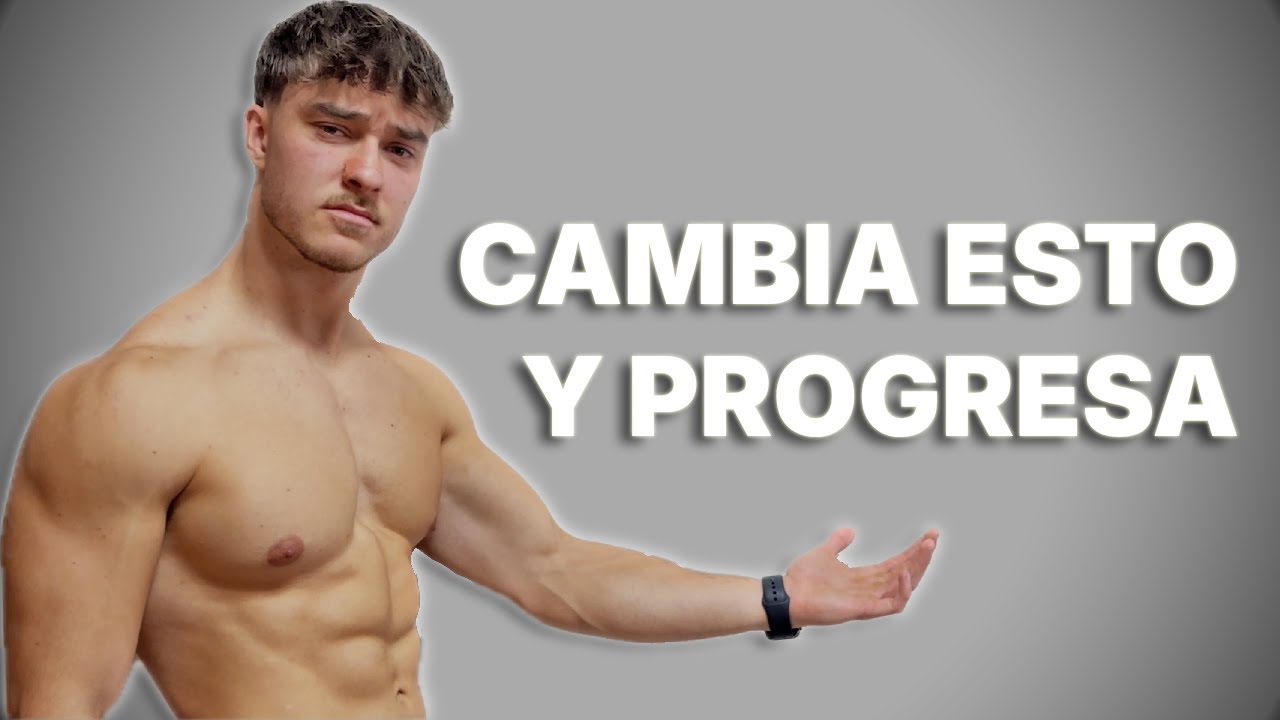 6 Señales de que NO estás Entrenando lo suficientemente Duro