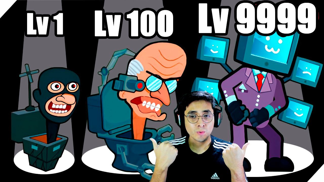 FUSIONO A LOS SKIBIDI TOILET PARA EVOLUCIONARLOS A TITANTES!! | Jehx