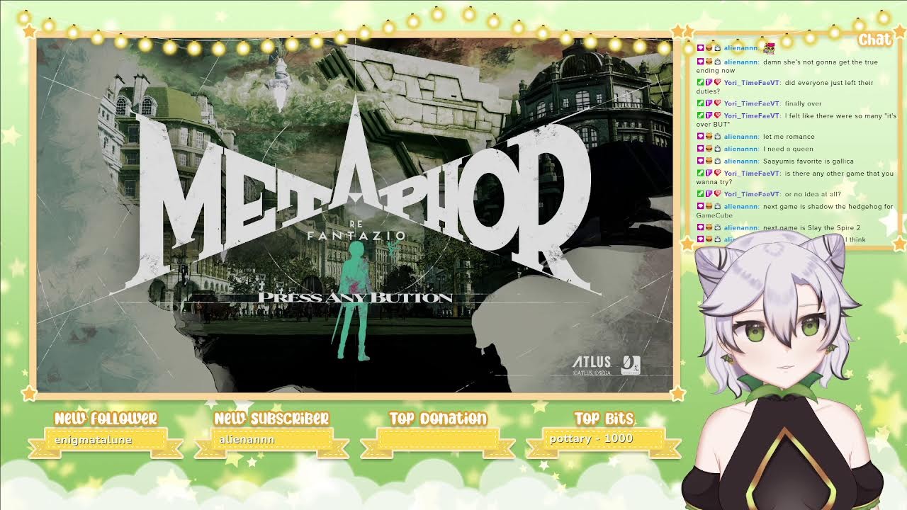 [Metaphor Refantazio] The Finale? [33]