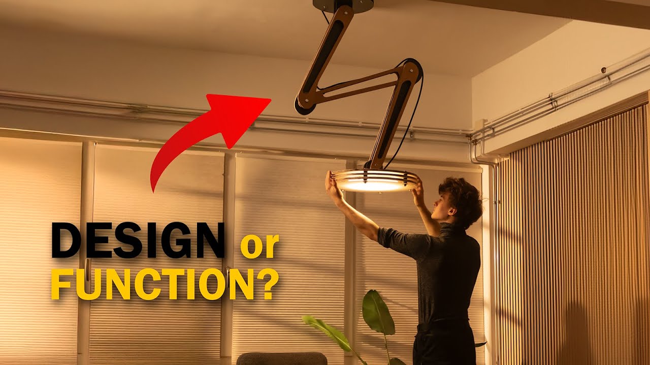 Building a Custom Lounge Light with the IKIER K40 Max