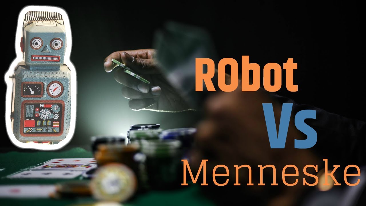 Poker mod den bedste poker robot i verden (PokerSnowie)