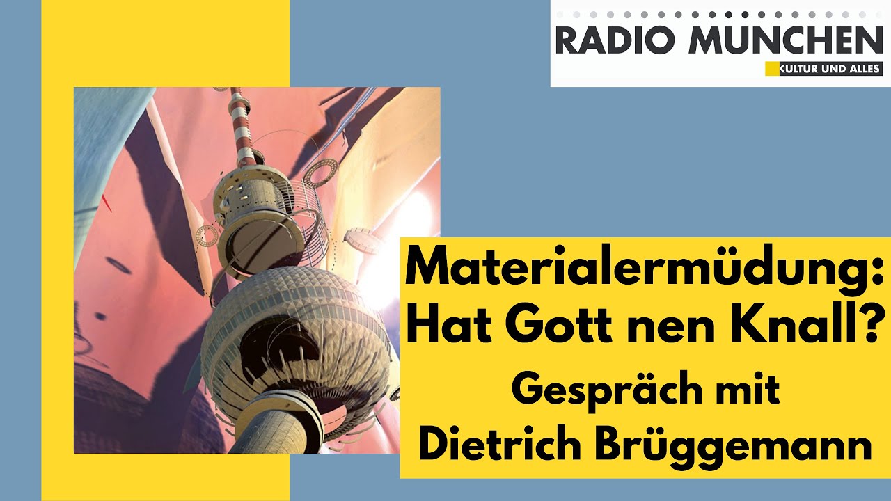 Materialerm&uuml;dung: Hat Gott nen Knall? Gespr&auml;ch mit Regisseur Dietrich Br&uuml;ggemann