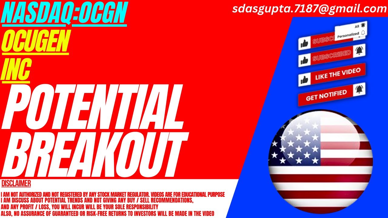 OCGN STOCK : POTENTIAL BREAKOUT | OCUGEN STOCK