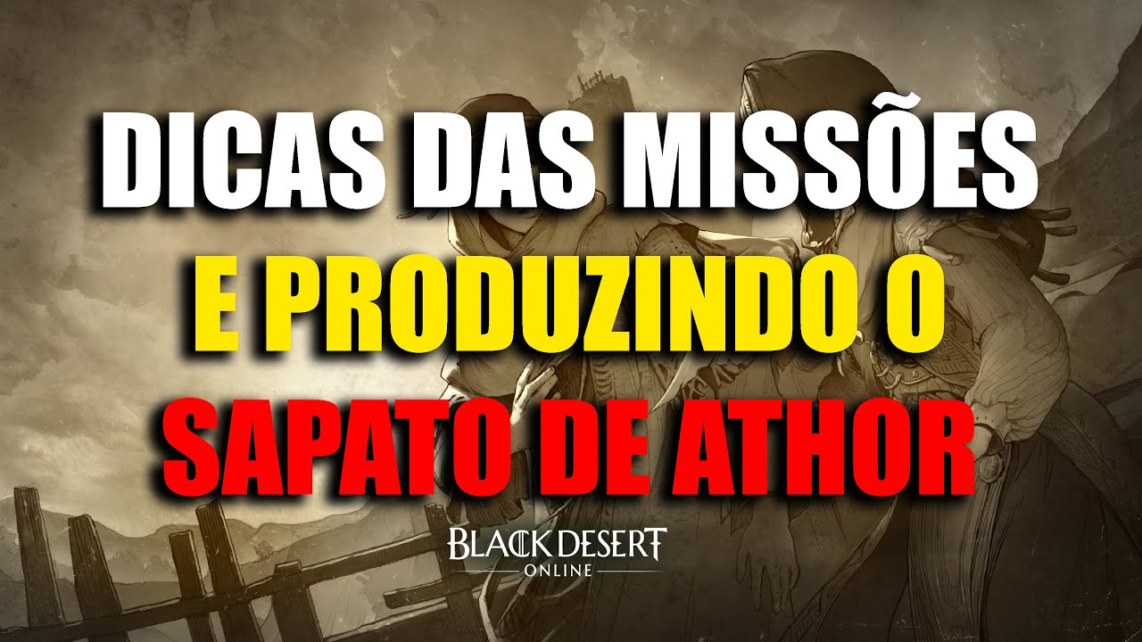 Dicas das Missões e Produzindo a Bota de Athor em Ulukita | Black Desert Online