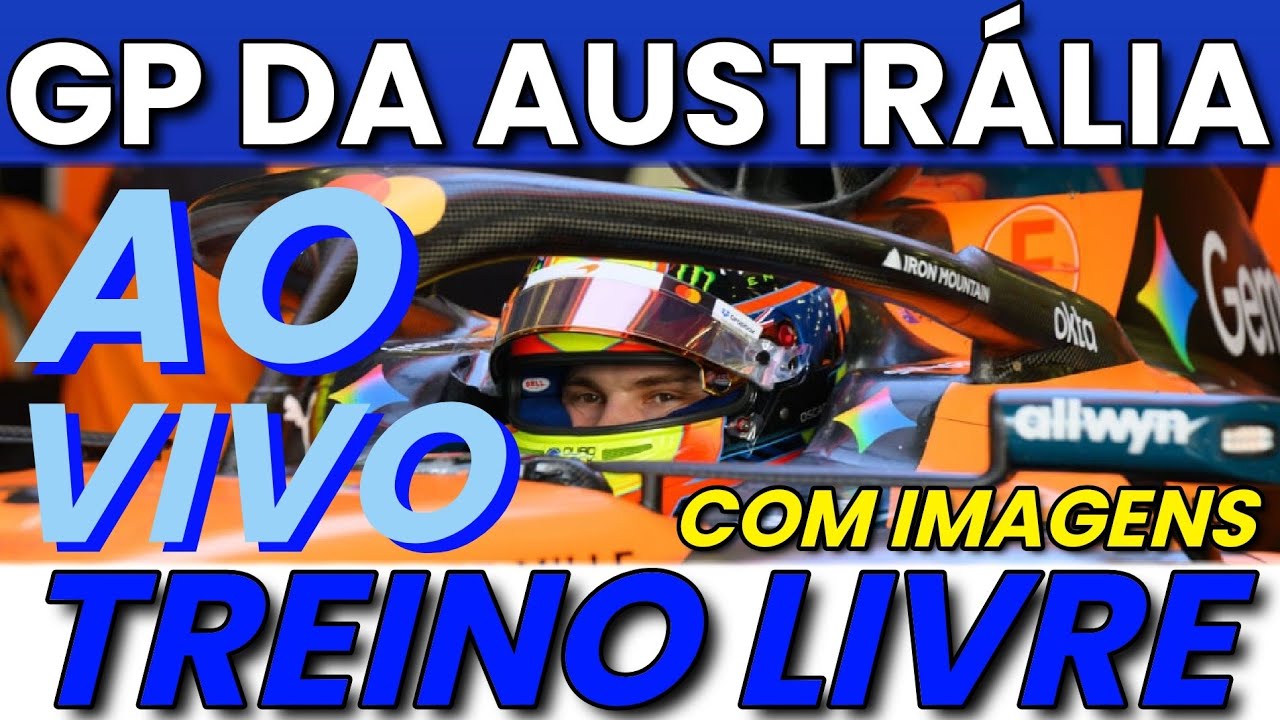 F1 AO VIVO GP DA AUSTRALIA AO VIVO BORTOLETO NA PISTA TREINO LIVRE - F1 MANAGER 24 #f1hoje