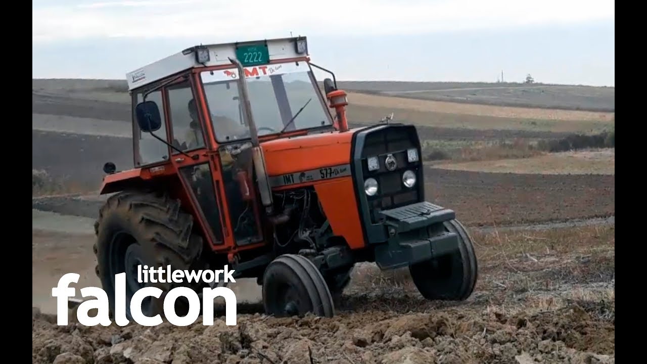 Oranje IMT 577 - Plowing - Pflügen - IMT 757