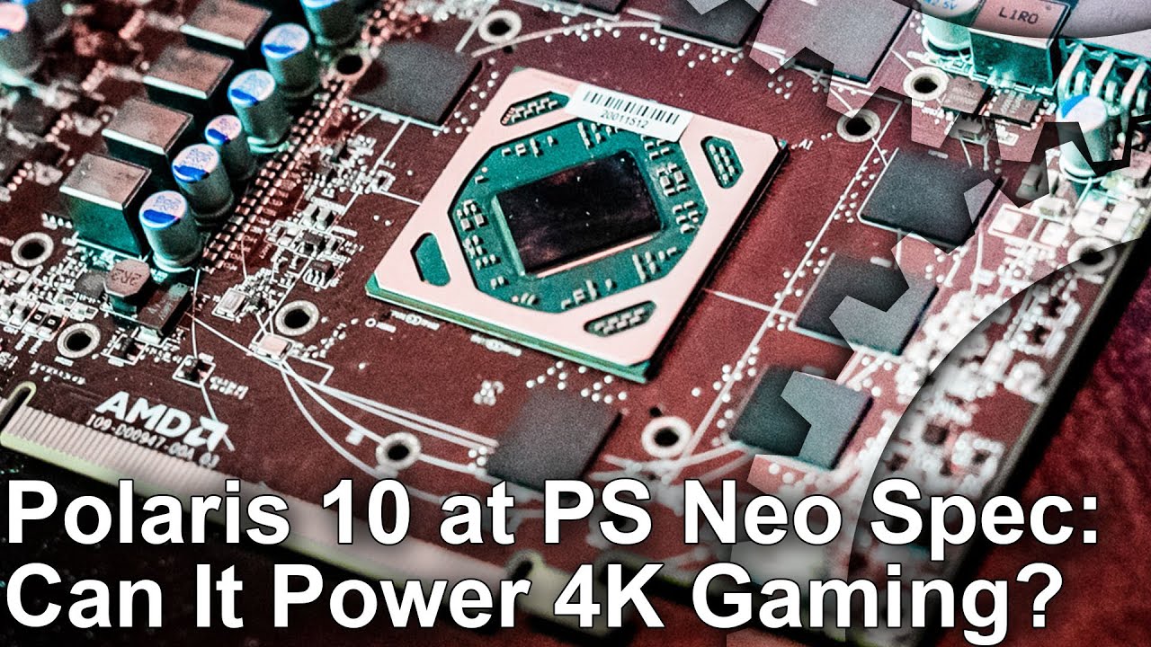 In Theory: Can The PlayStation Pro GPU Deliver 4K Gaming?