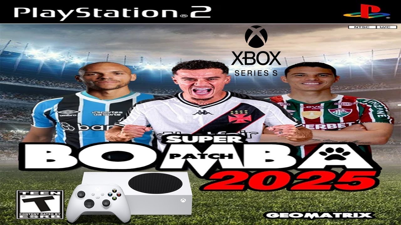 Super Bomba Patch 2025 no xbox Series S