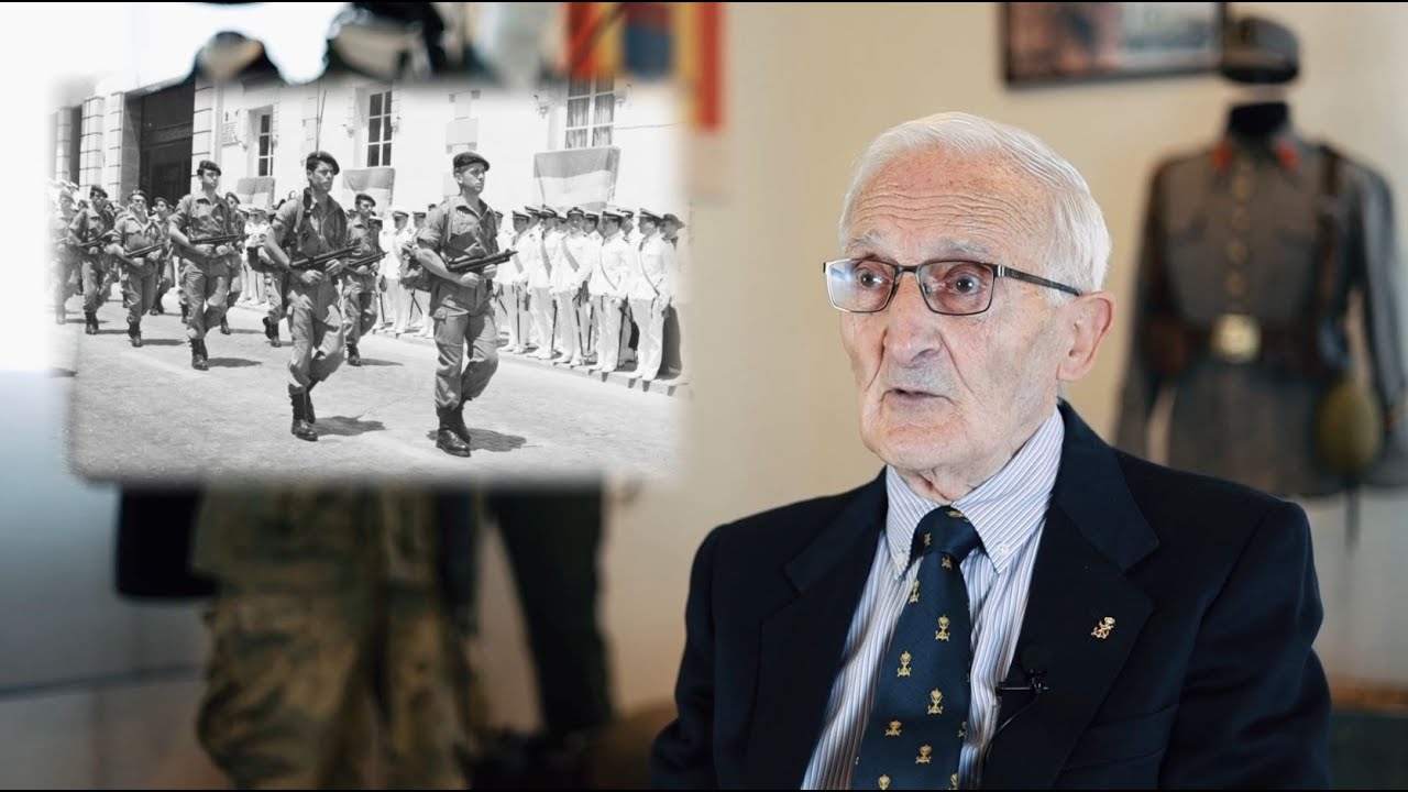Cap. 3 Historia Contada. 1966 Creación de la unidad de Op. Especiales. Coronel Gil Gil.