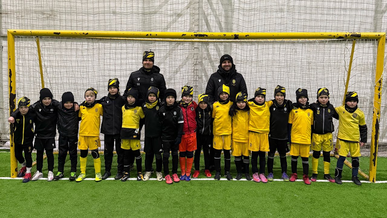 Товариська гра 6+1. 24.01.2026
⚫️РУХ І.Ф. VS 🟡РУХ ЛІЦЕЙ (Львів)