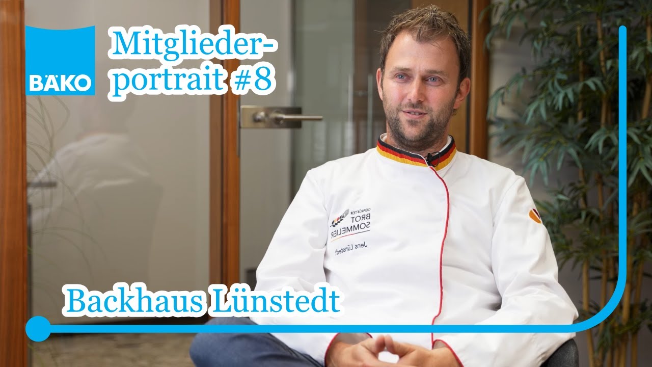 Bäcker ruft zur Verantwortung auf - Backhaus Lünstedt - Mitgliederportrait - S02 F03