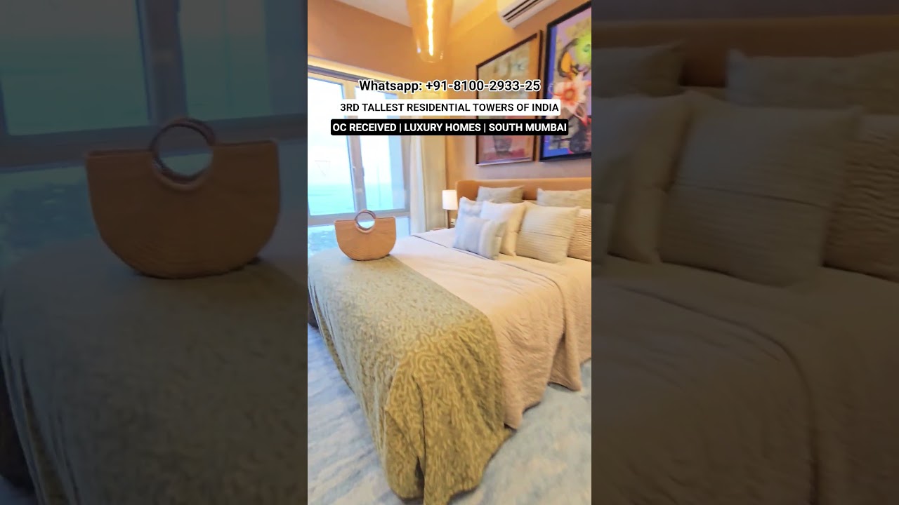 LOWEST PRICE WITH BEST SEA VIEW HOMES IN SOBO | 5BHK LUXURY PROPERTY IN MUMBAI | PROPERTY TOUR INDIA