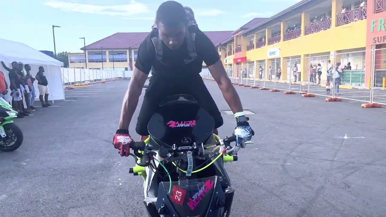 Portland bike fest | saint Maarten and Jamaica link up