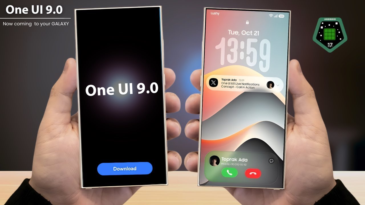 Samsung One UI 9.0: безумный апдейт!