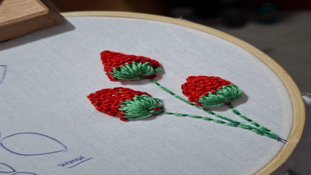 Gorgeous hand embroidery design.