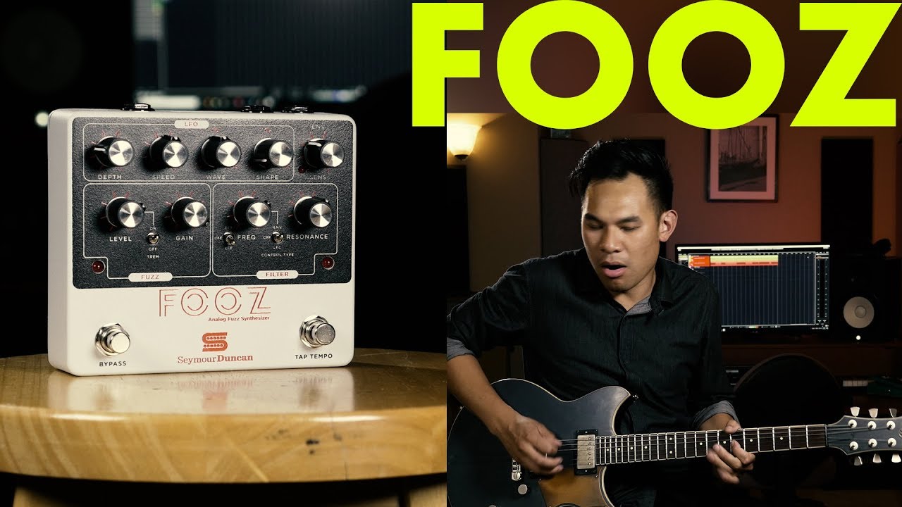 Аналоговый синтезатор фуззов Seymour Duncan Fooz