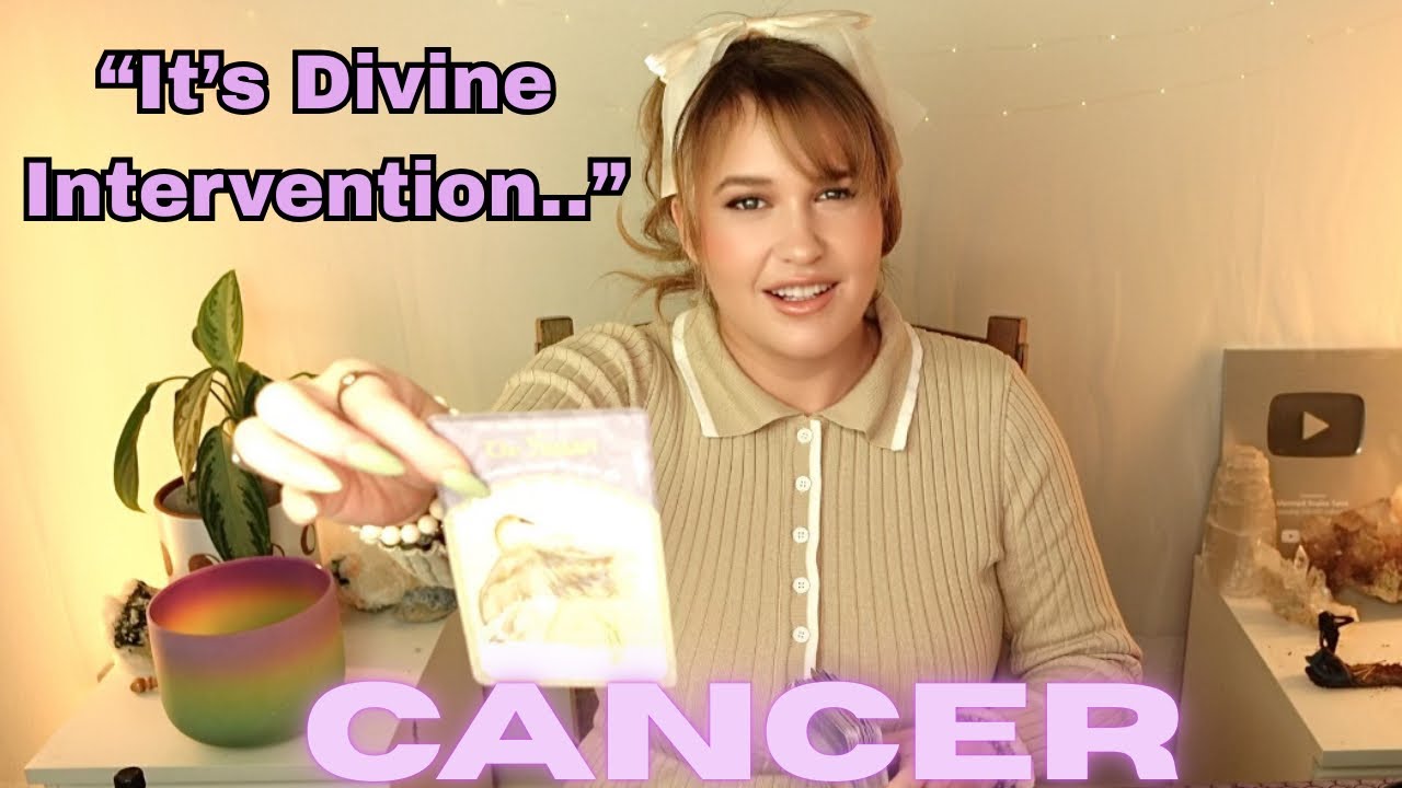 CANCER ♋️ This Is Out of Your Control Now… Something Beautiful Is Unfolding | March 2026 Tarot ✨