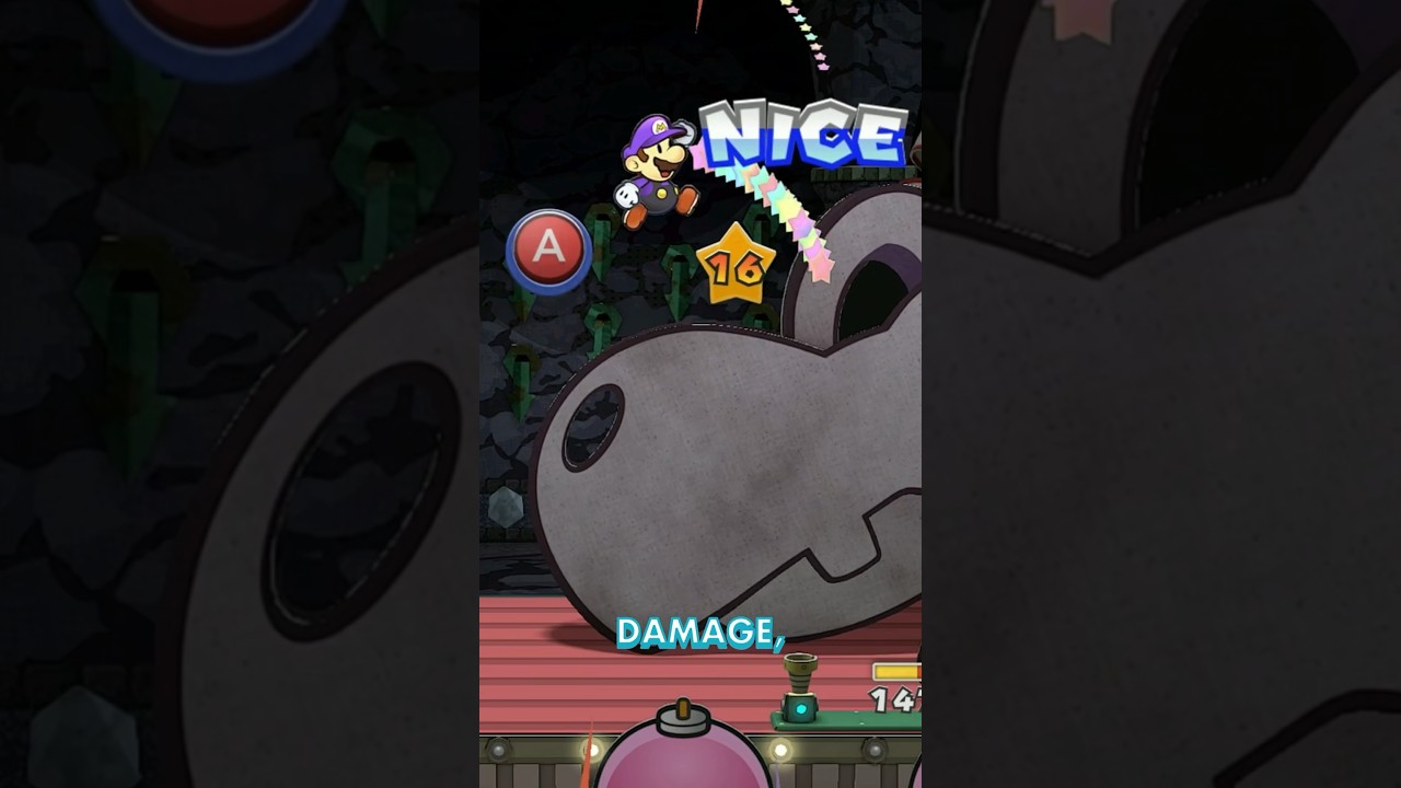 Paper Mario the Thousand Year Door Remake MAXIMUM DAMAGE