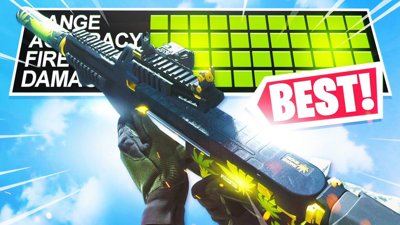 the *ZERO RECOIL* P90  in Season 6... (BEST P90 CLASS SETUP in WARZONE)