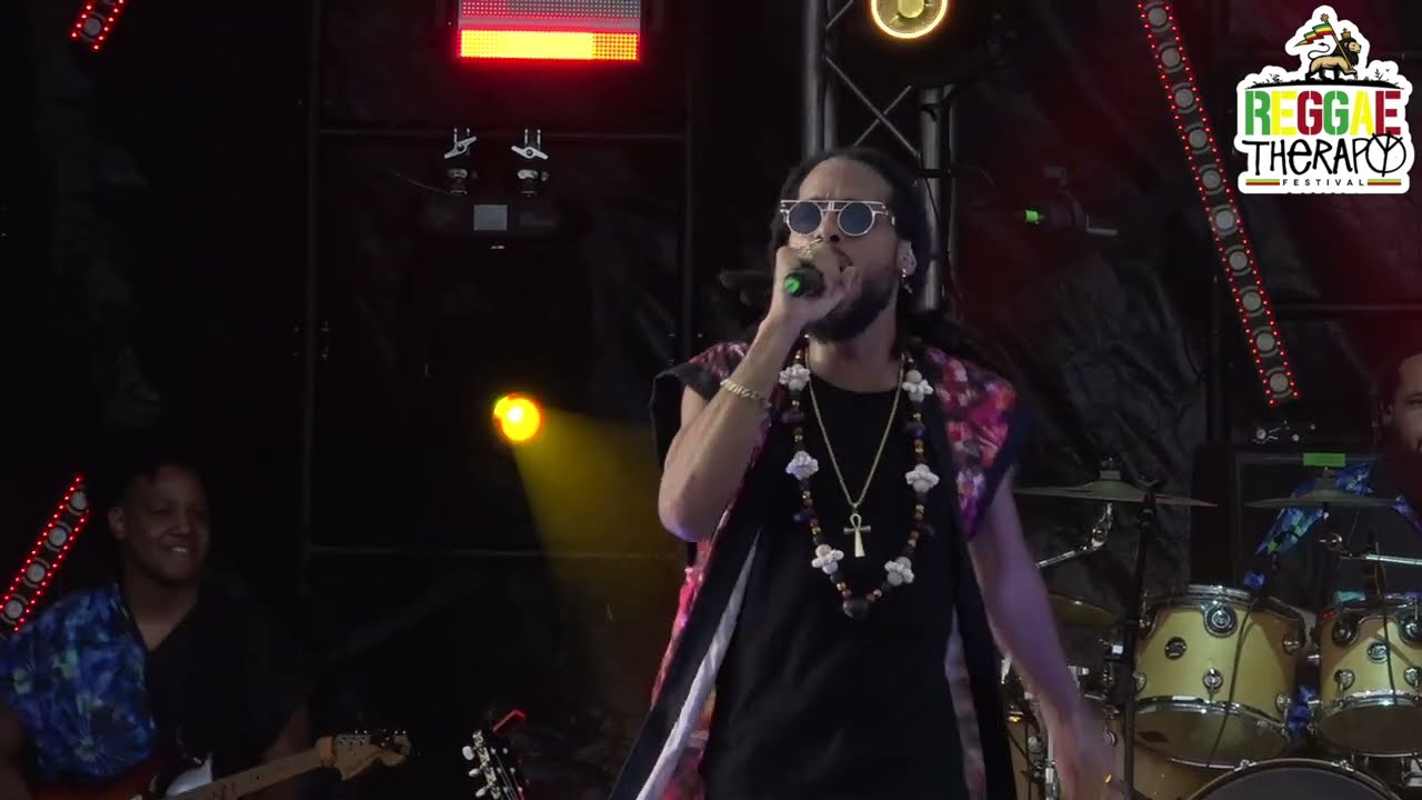 DAVID OBADJA en live au REGGAE THERAPY FESTIVAL 2023 (MARTINIQUE)
