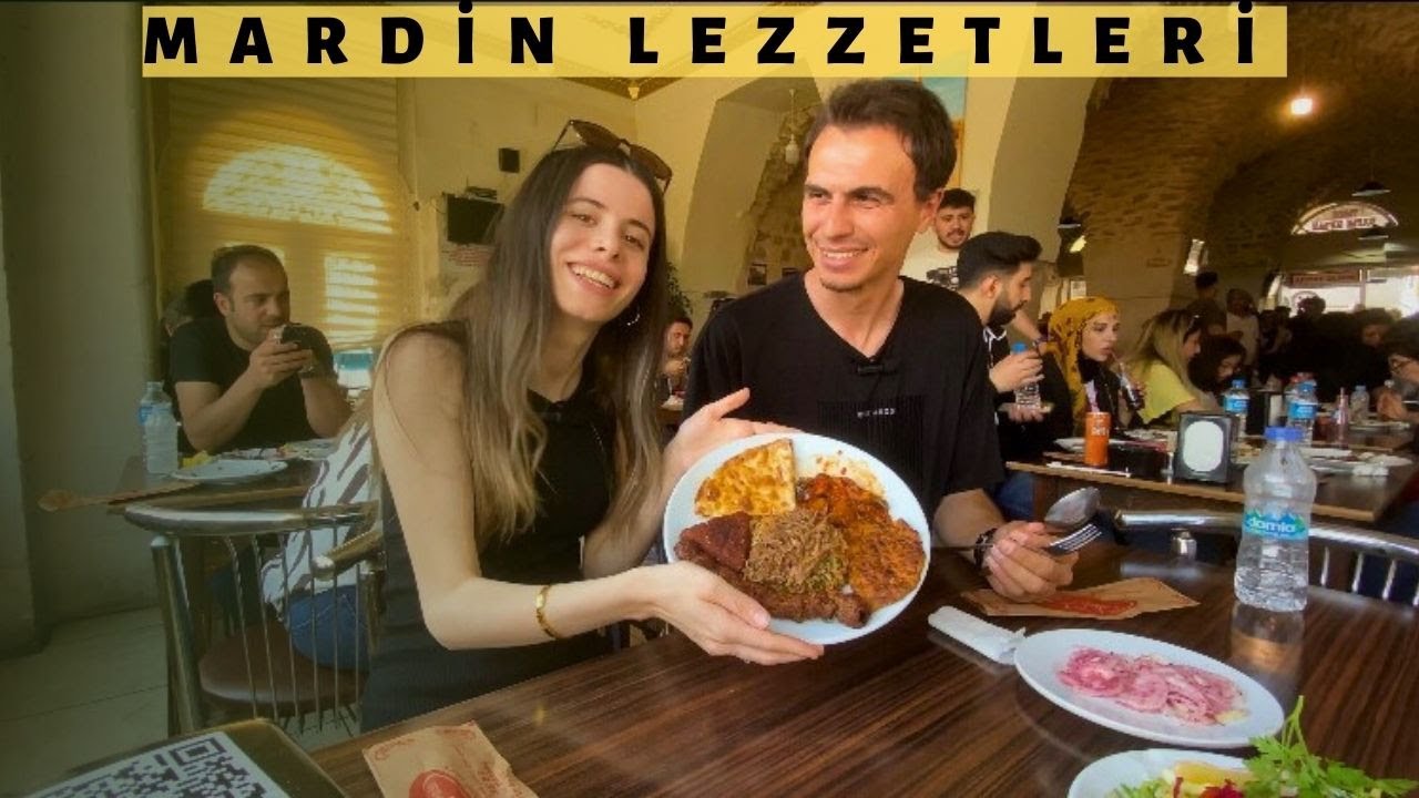 MARDİN SOKAK LEZZETLERİ | Yöresel Tatları Denedik | Yemek Vlog