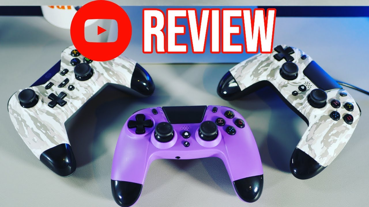 THE BEST CHEAP PS4 & Nintendo Switch Controllers? Gioteck VX4 & WX4 Review