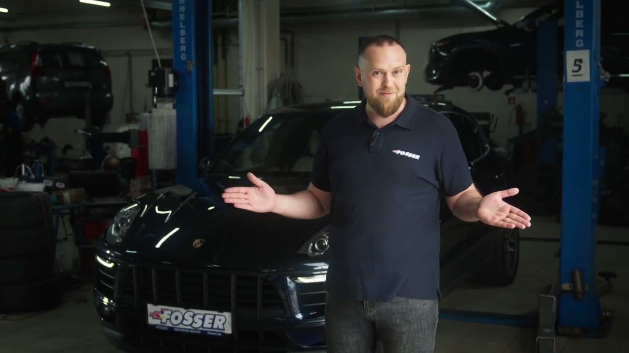Испытание моторного масла Fosser на Porshe Macan S. Результаты ресурсного теста.