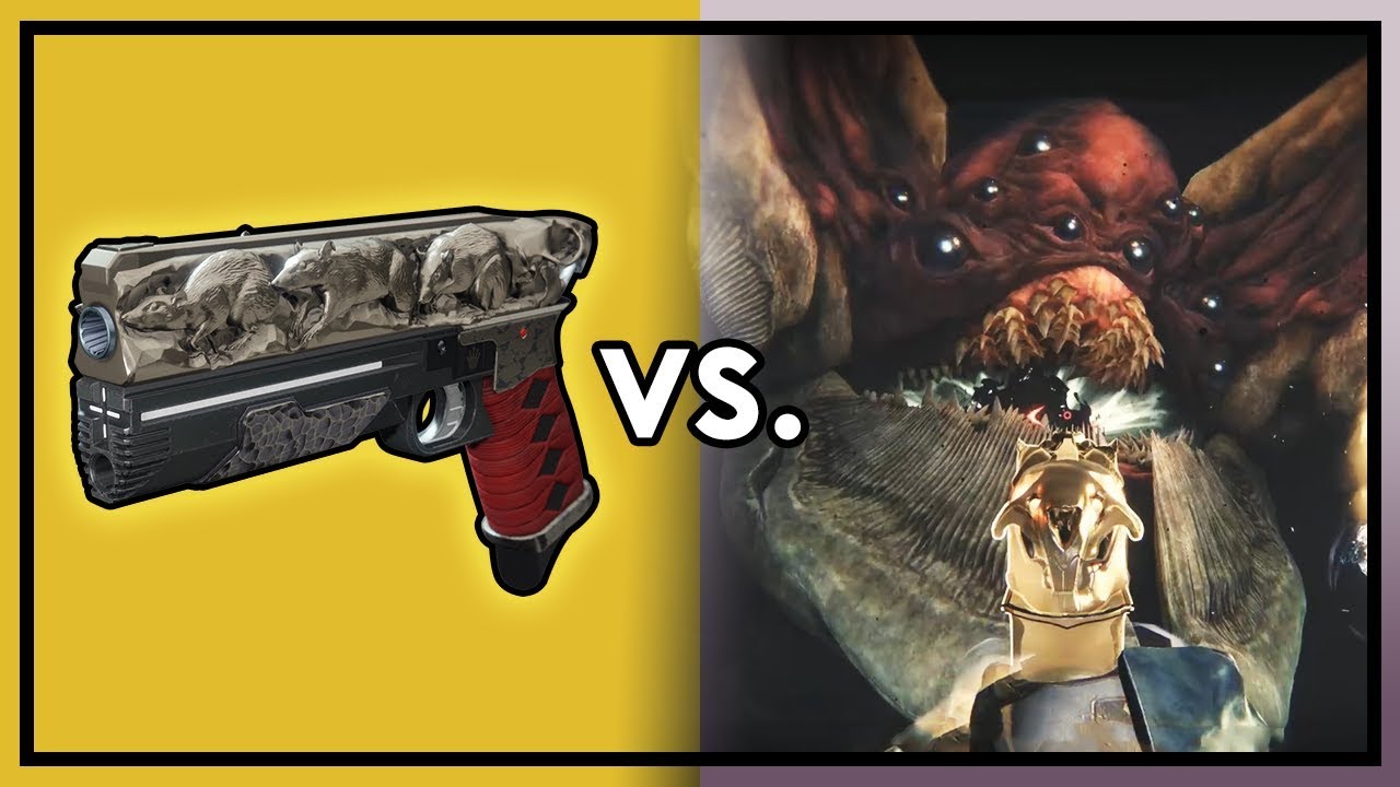 Destiny 2: The Rat King Last Wish Raid Challenge