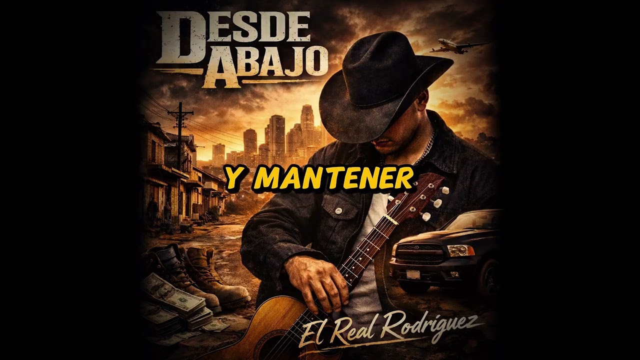 Desde Abajo — El Real Rodríguez (Video Lyric Oficial)